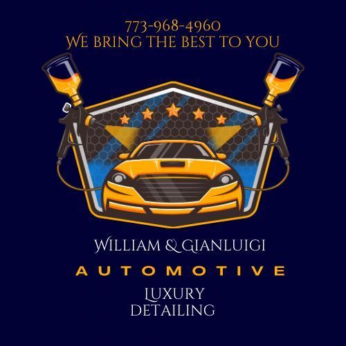 William & Gianluigi‘s luxury automobile detailing, Chicago, 60630