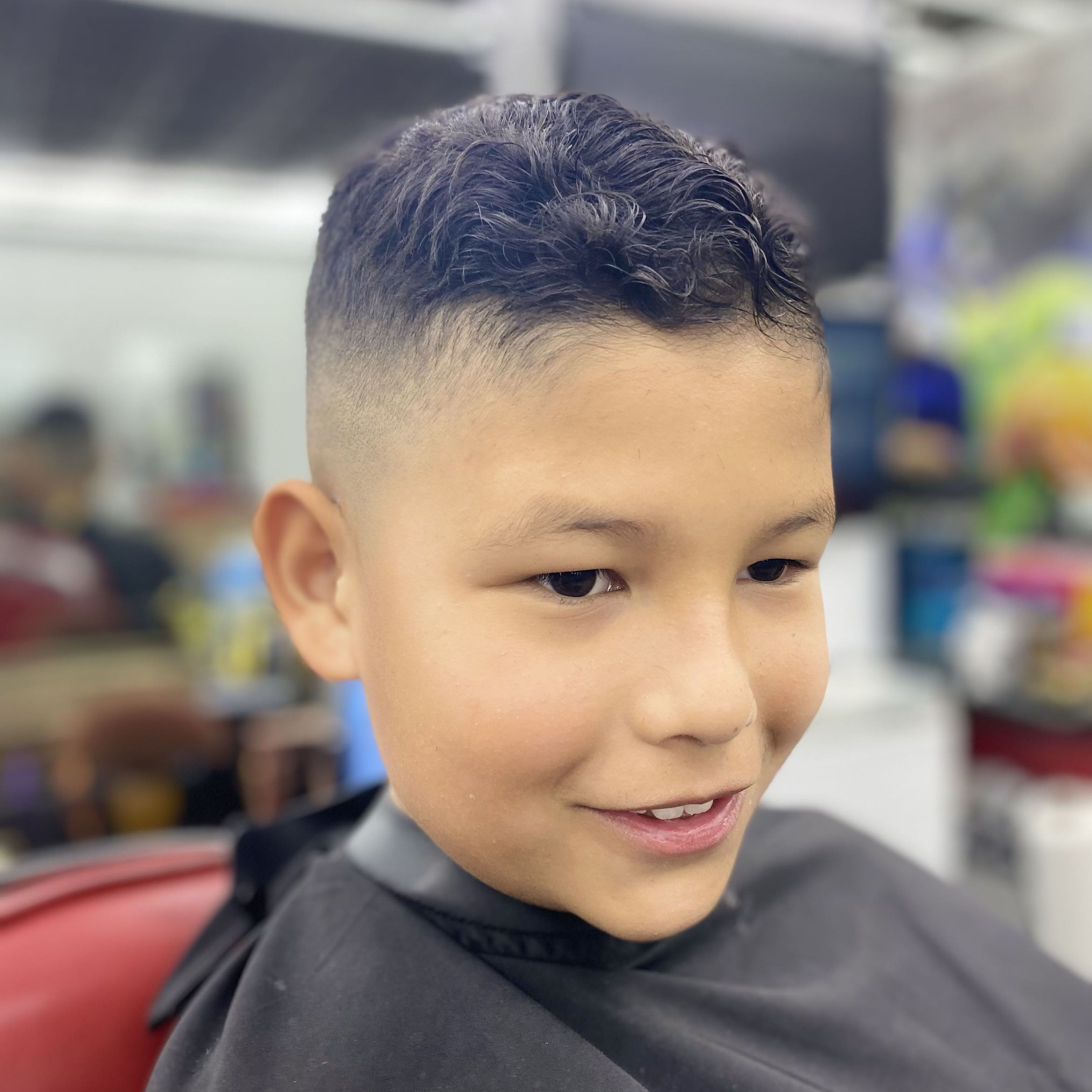 Kids Haircuts (Under 10) portfolio