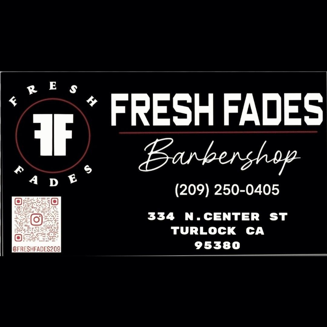 Fresh Fades Barbershop, 334 N Center St Suite C, Turlock, 95380