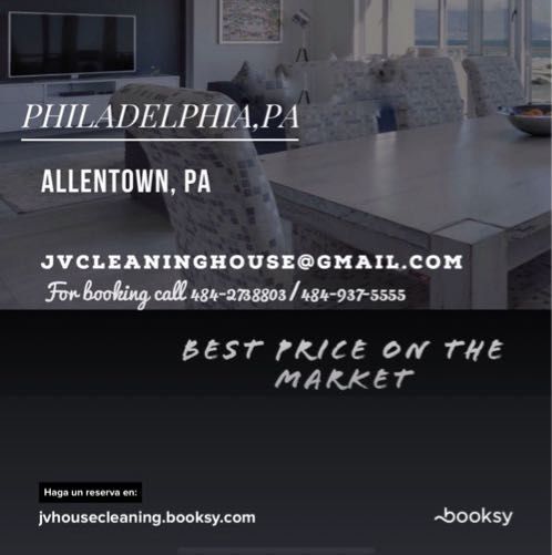 Jv house cleaning, 722 N 12th St, 723 n 12th st allentown pa 18102, Allentown, 18102