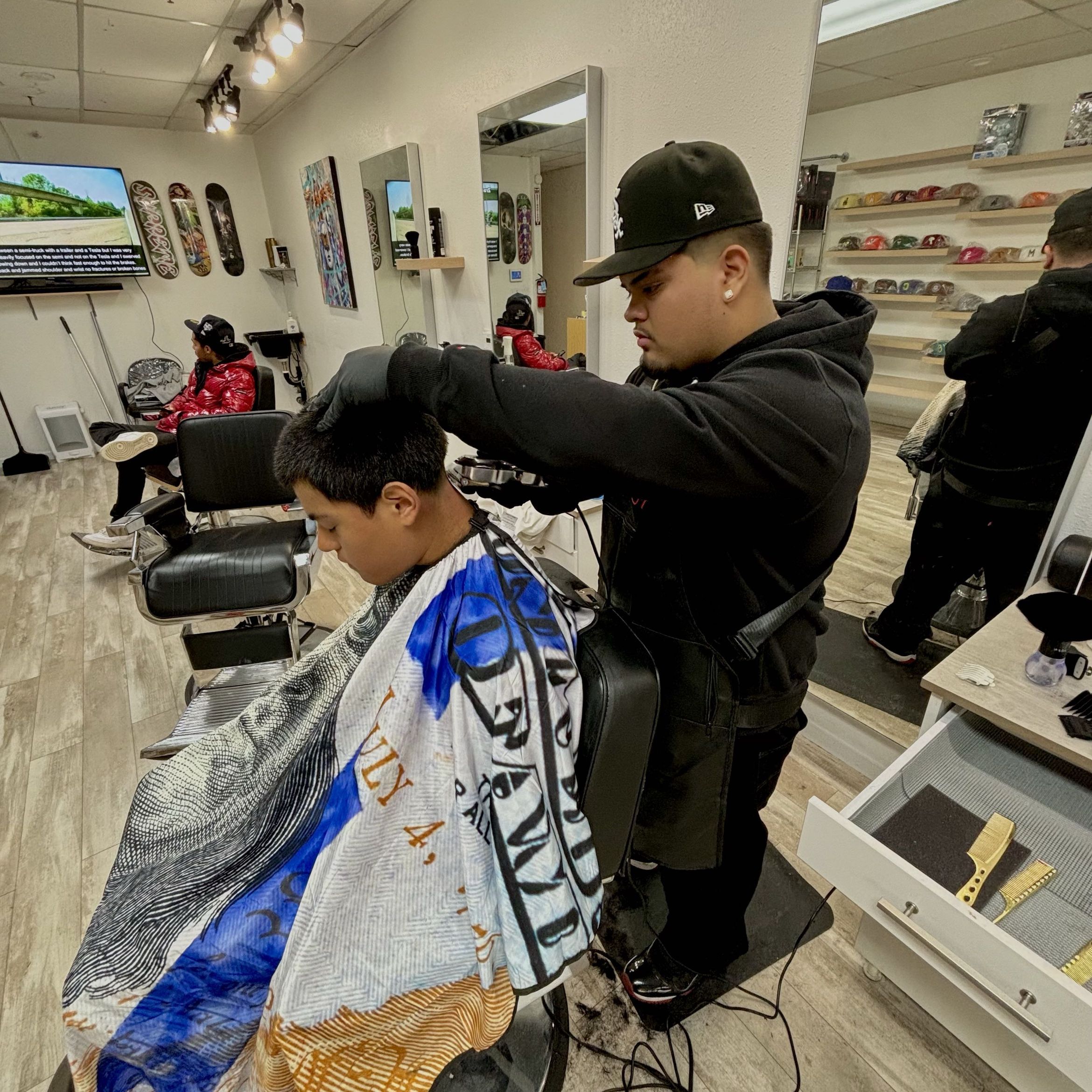 Danny The Barber, 16999 Monterey Rd, Morgan Hill, 95037