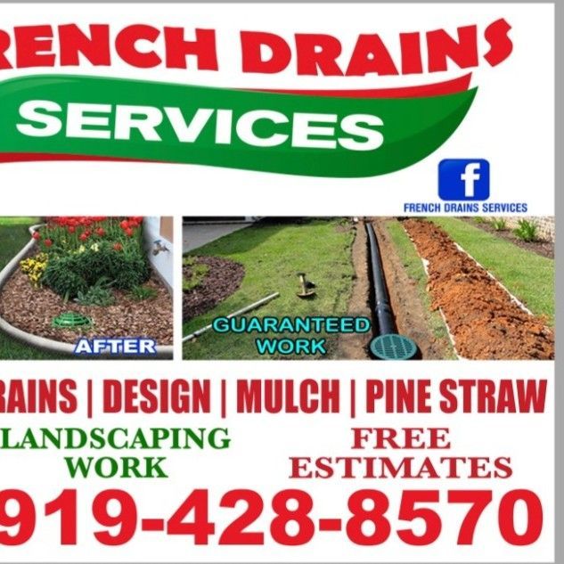 FRENCH DRAIN SERVICES, 110 Waterfront Dr, Louisburg, 27549