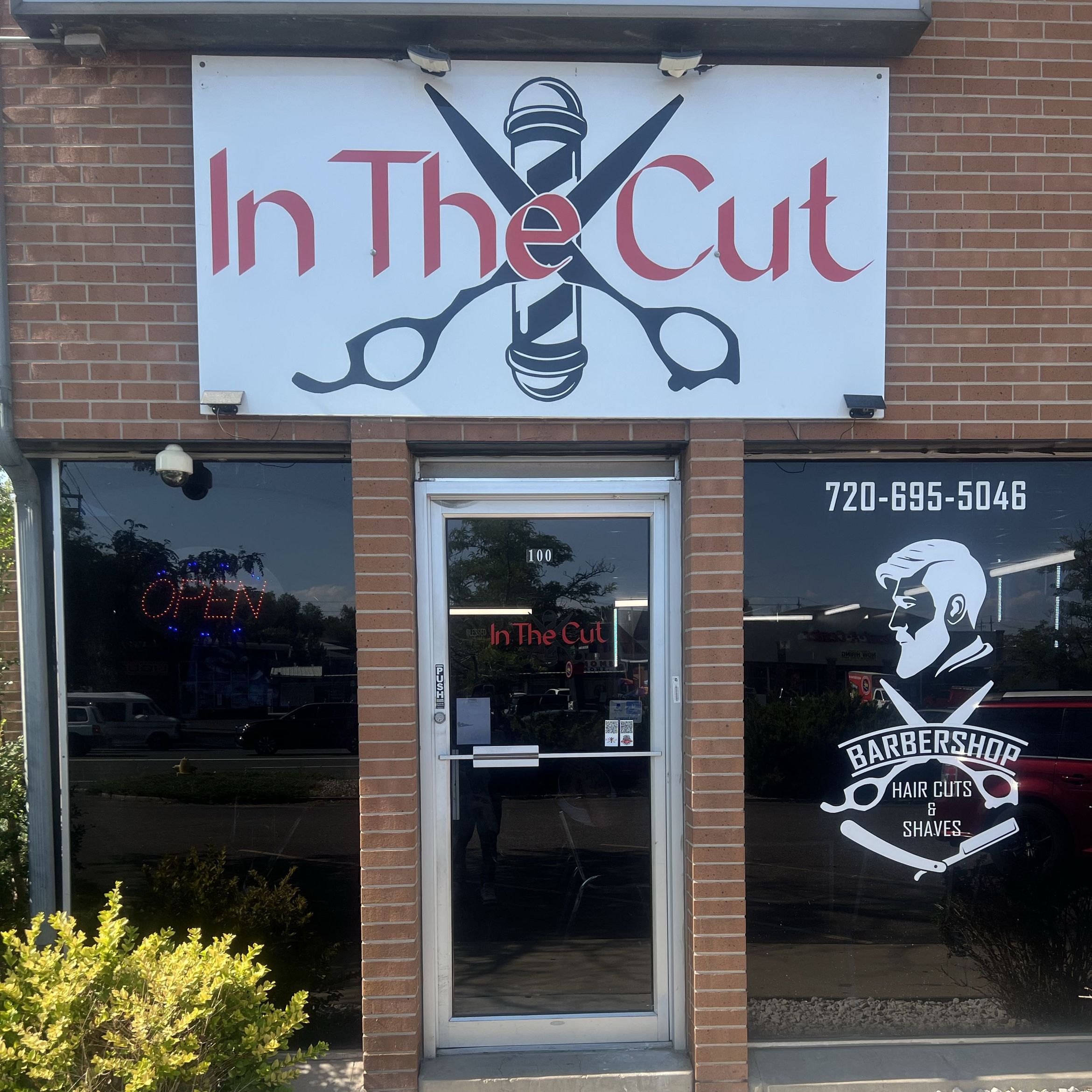 KC The Artist @ In The Cut barbershop, 101 W 84th Ave, #100, Thornton, 80260