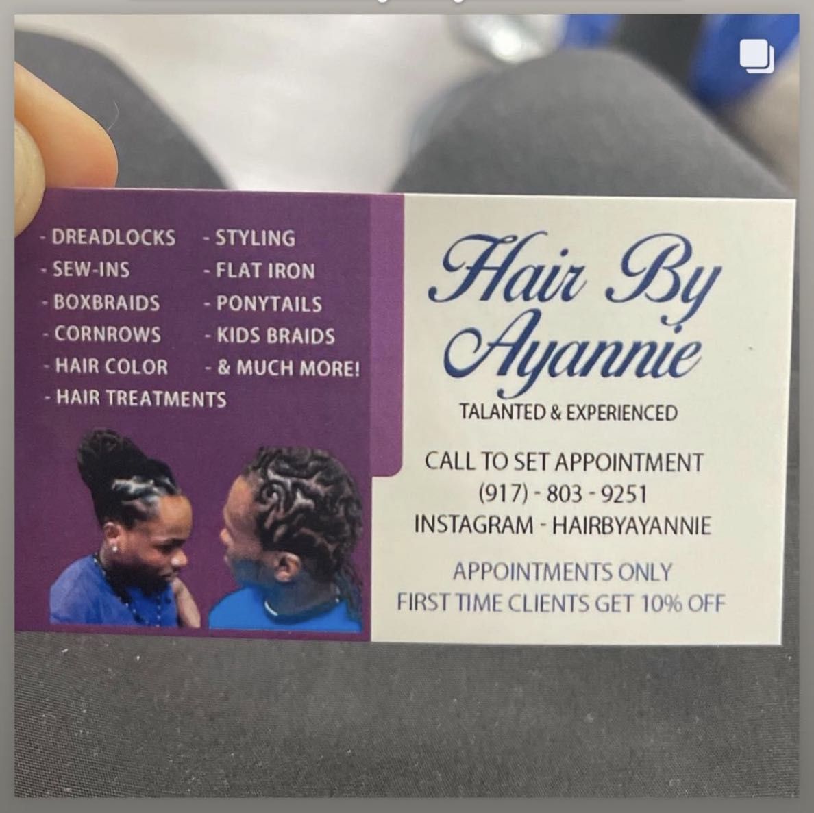 HairbyAyannie, 5507 Church Ave, Brooklyn, 11203