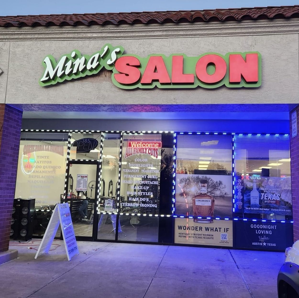 Minas Salon, 1601 S I-35, Suite 385, Round Rock, 78664