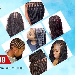 Kade Hair Braiding, 7375 Executive Pl, Lanham, 20706