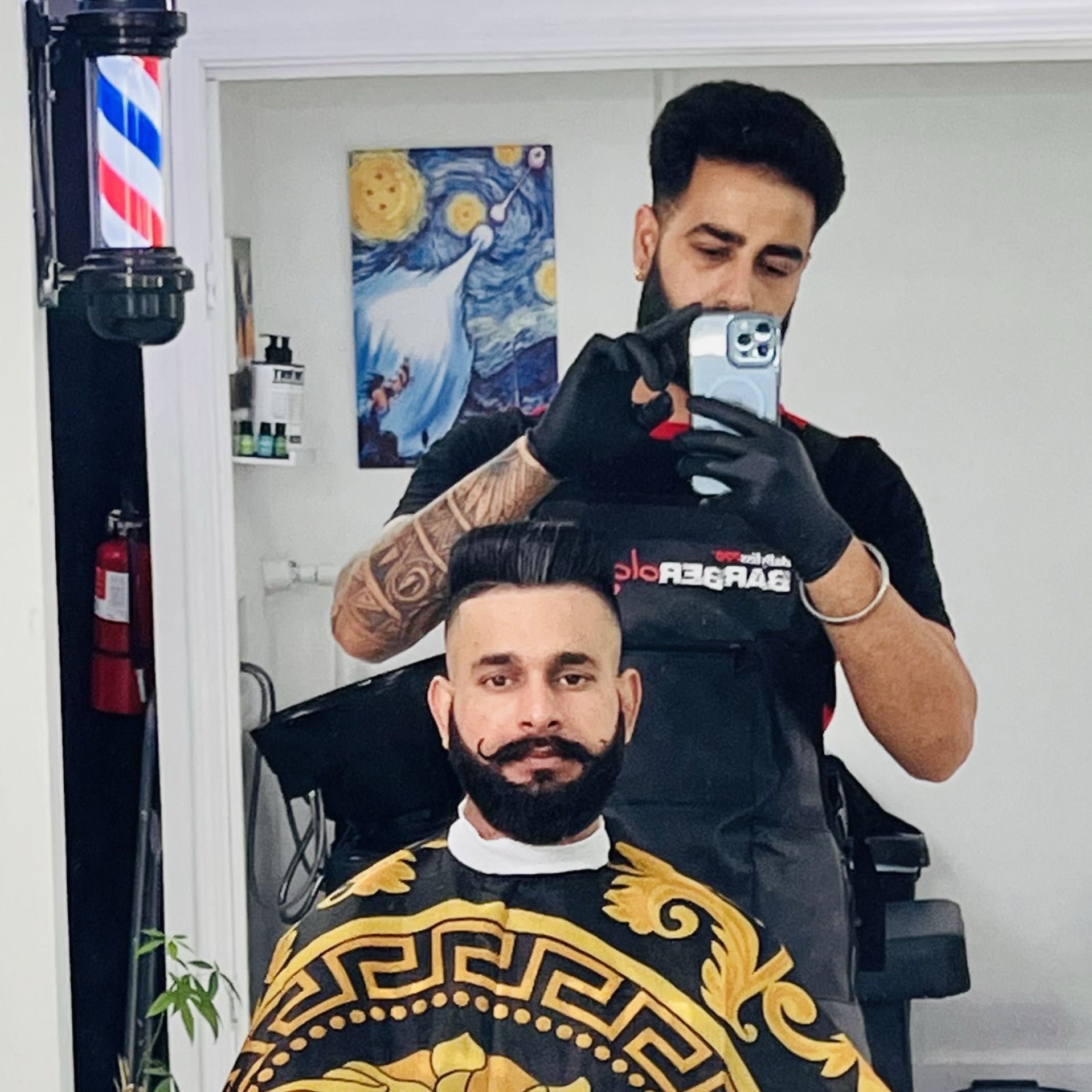 Mr Dhesi Hairstyle, 705 Lassen St, Vallejo, 94591