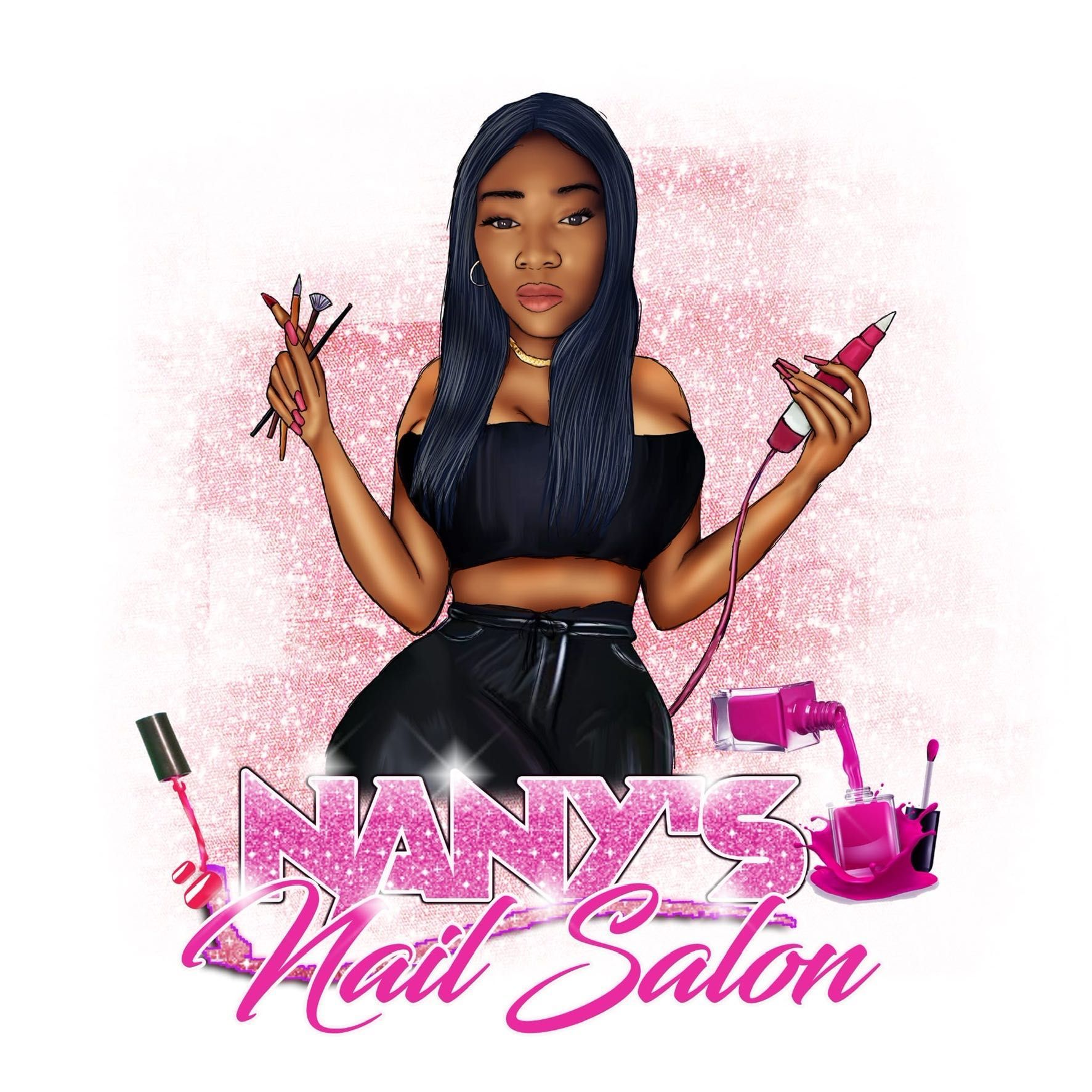 Nanys nail salon, 9748 Conmar Rd, Middle River, 21220