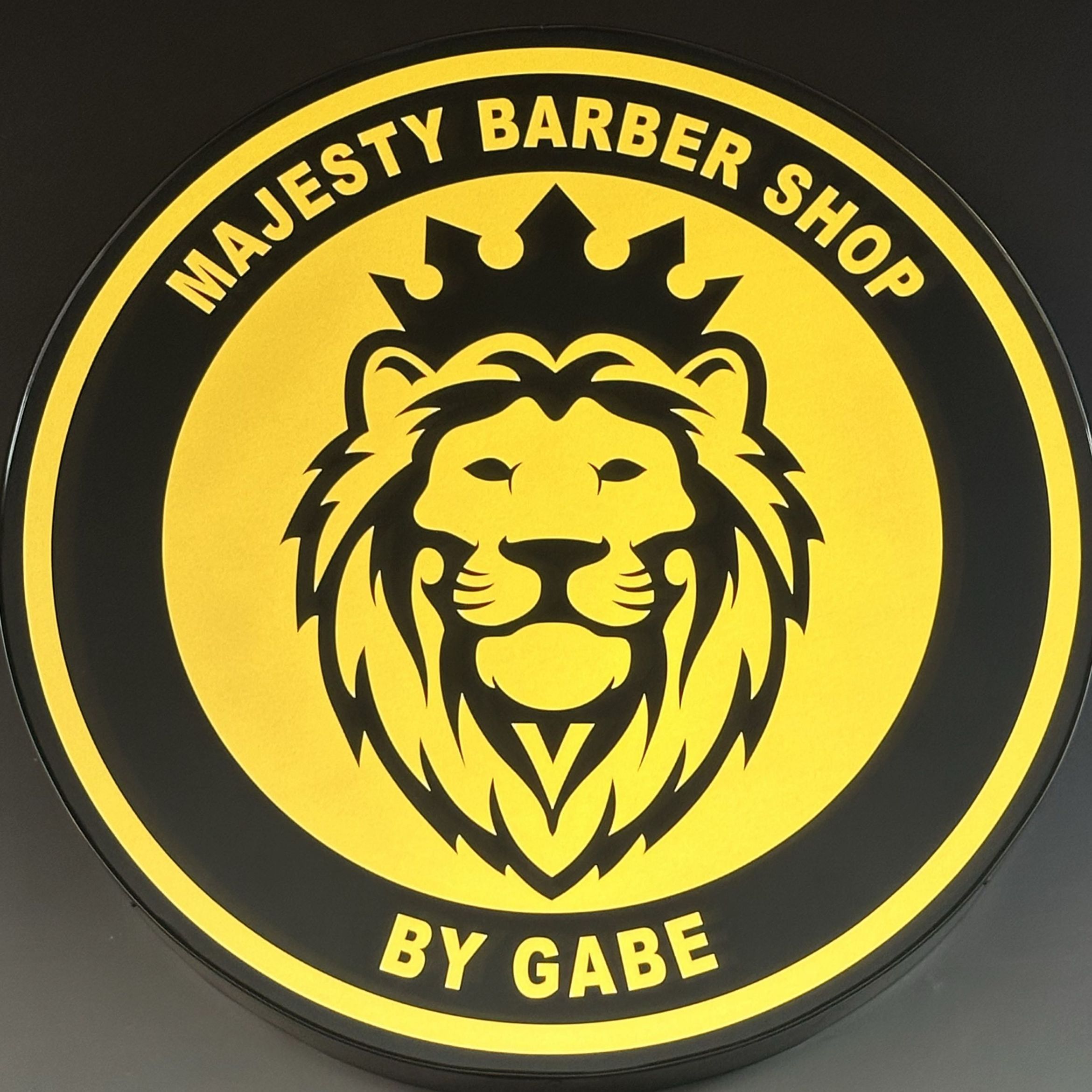 Majesty barbershop, 2792 W Ball Rd, Anaheim, 92804