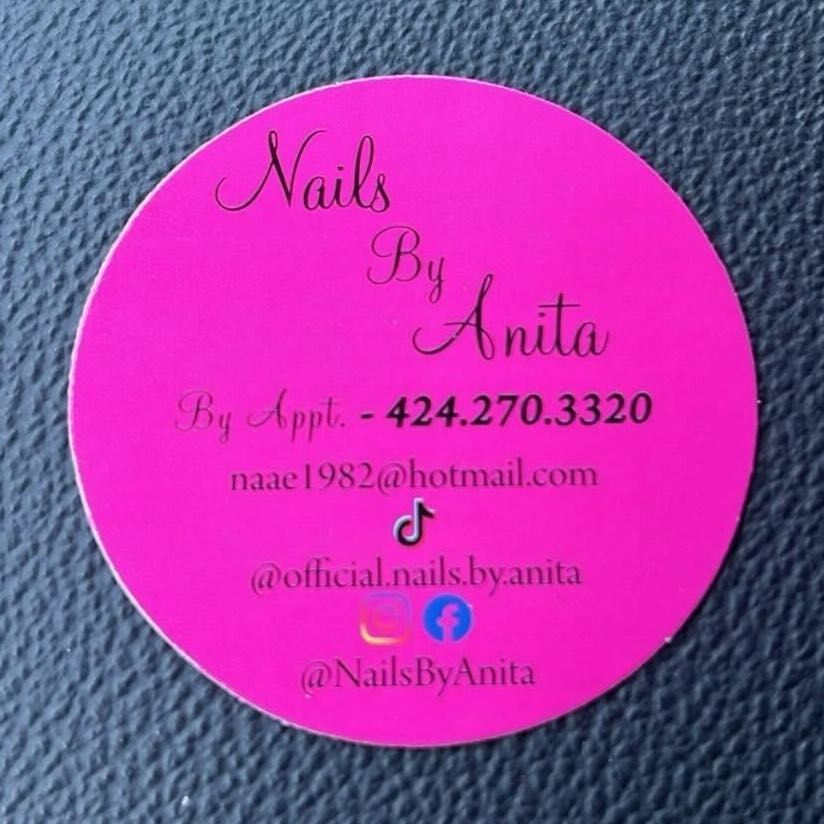 Anita’s nails, 240 W 11th St, San Pedro, San Pedro 90731