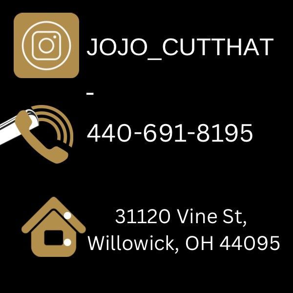 JOJO’S The Barber, 31120 Vine Street, Willowick, 44095