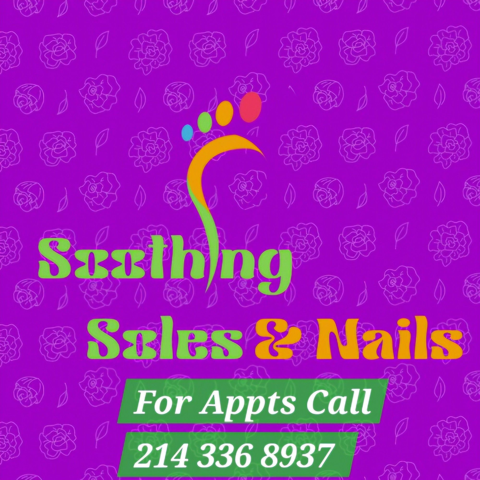 Soothing Soles & Nails, 940 W Kearney St, Mesquite, 75149