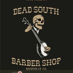 Dead South Barbershop, 9010 Fairway Dr, Room 109, Roseville, 95678