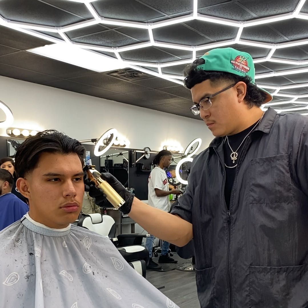 Reuben The Barber, 10151 Culebra rd, Suite 105, San Antonio, 78251