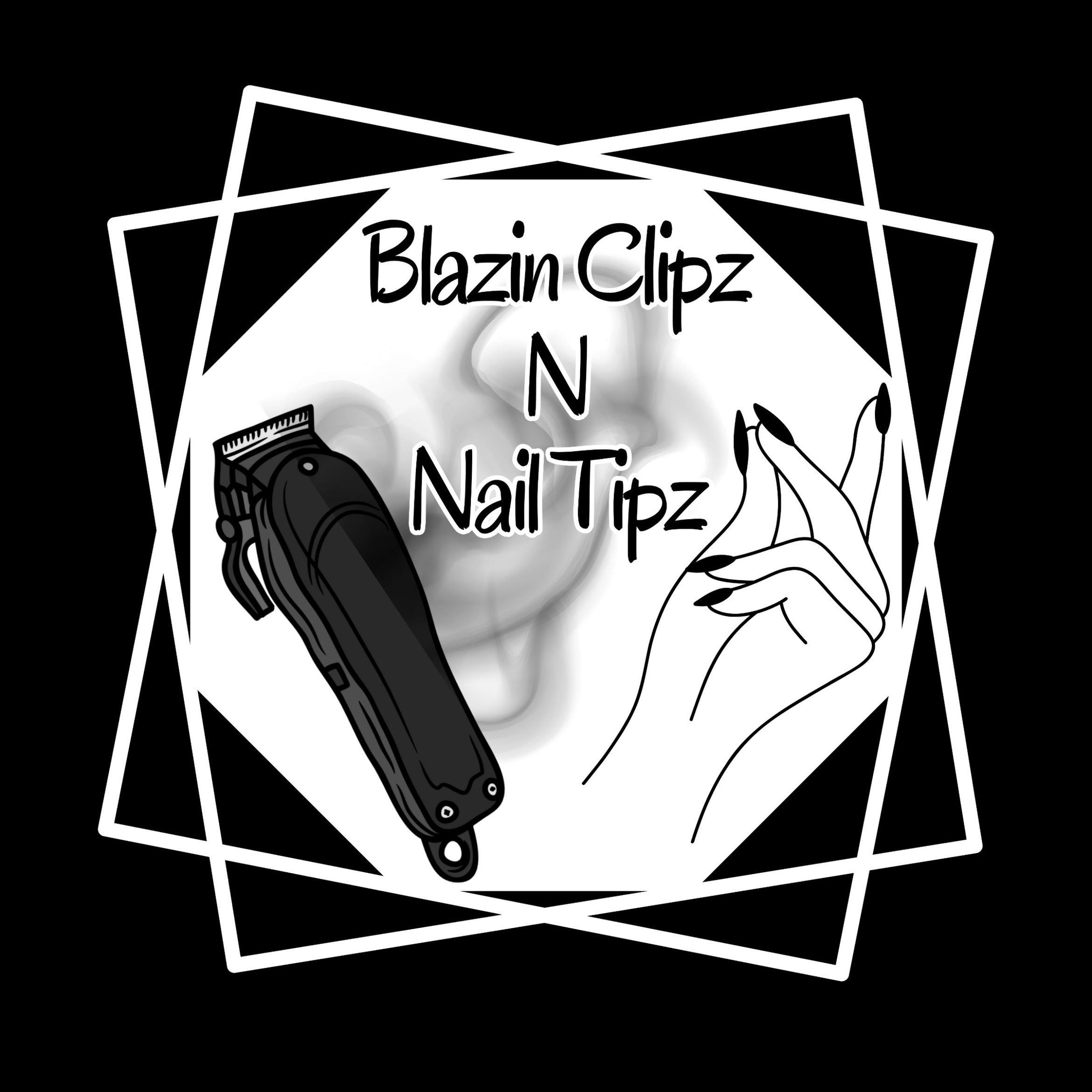 Tip'D N Strok'D By Fe @ BLAZIN CLIPZ N NAIL TIPZ, 2706 Park St, Jacksonville, 32205