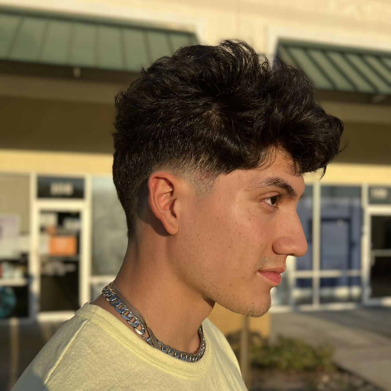 Man Haircut (corte masculino) portfolio