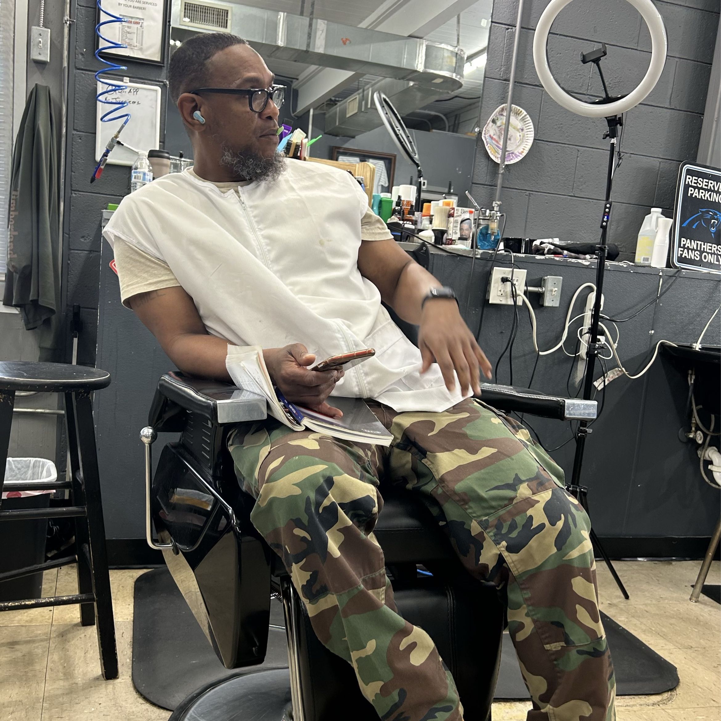 Tariq the Barber, 929 N Wendover Rd, Charlotte, 28211