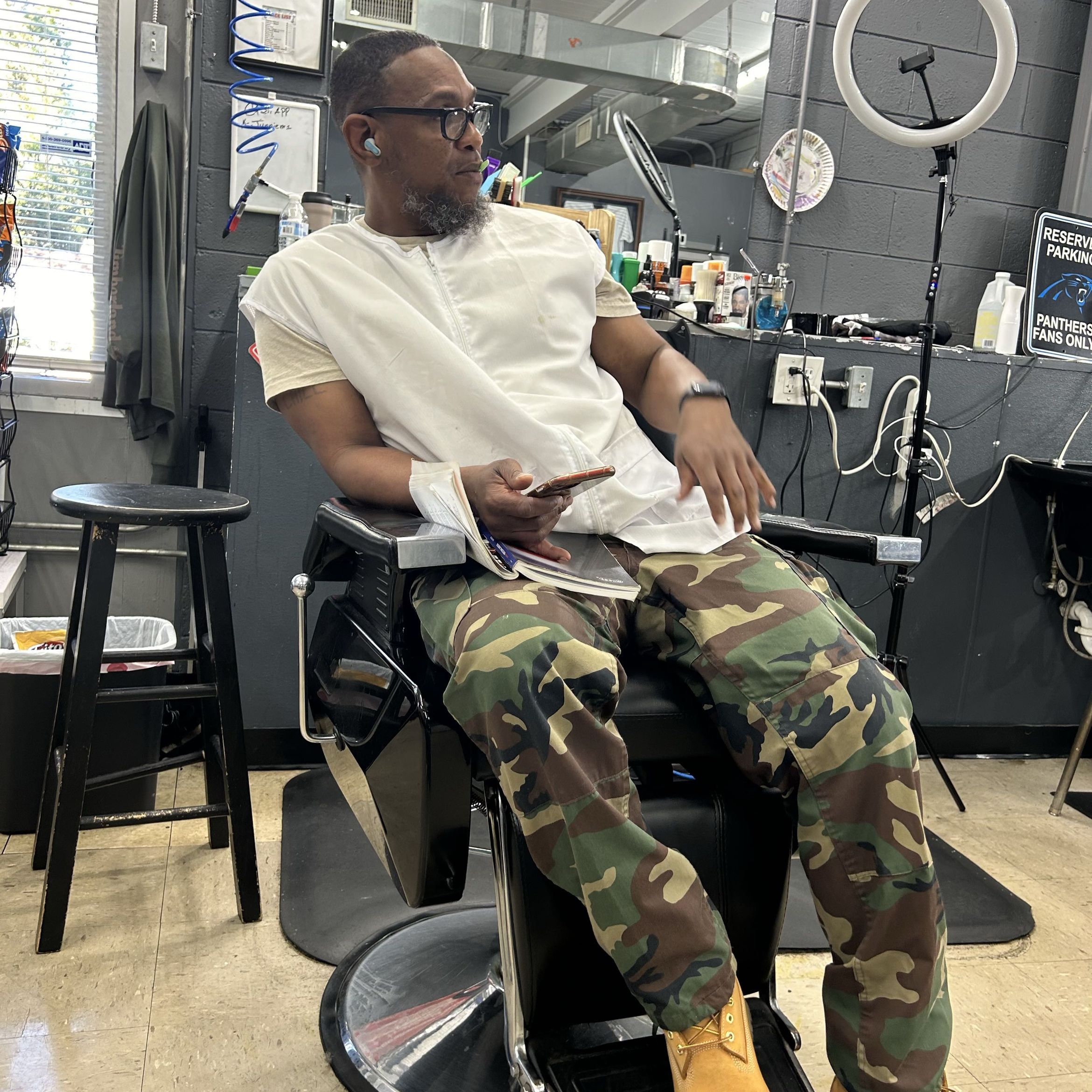 Tariq the Barber, 929 N Wendover Rd, Charlotte, 28211