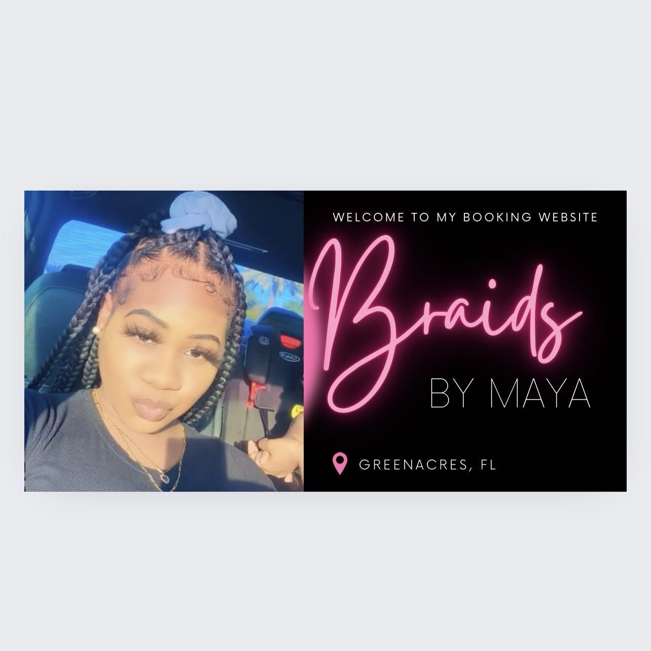 Maya_braids1k, 5700 Lake Worth Rd, Greenacres, 33463