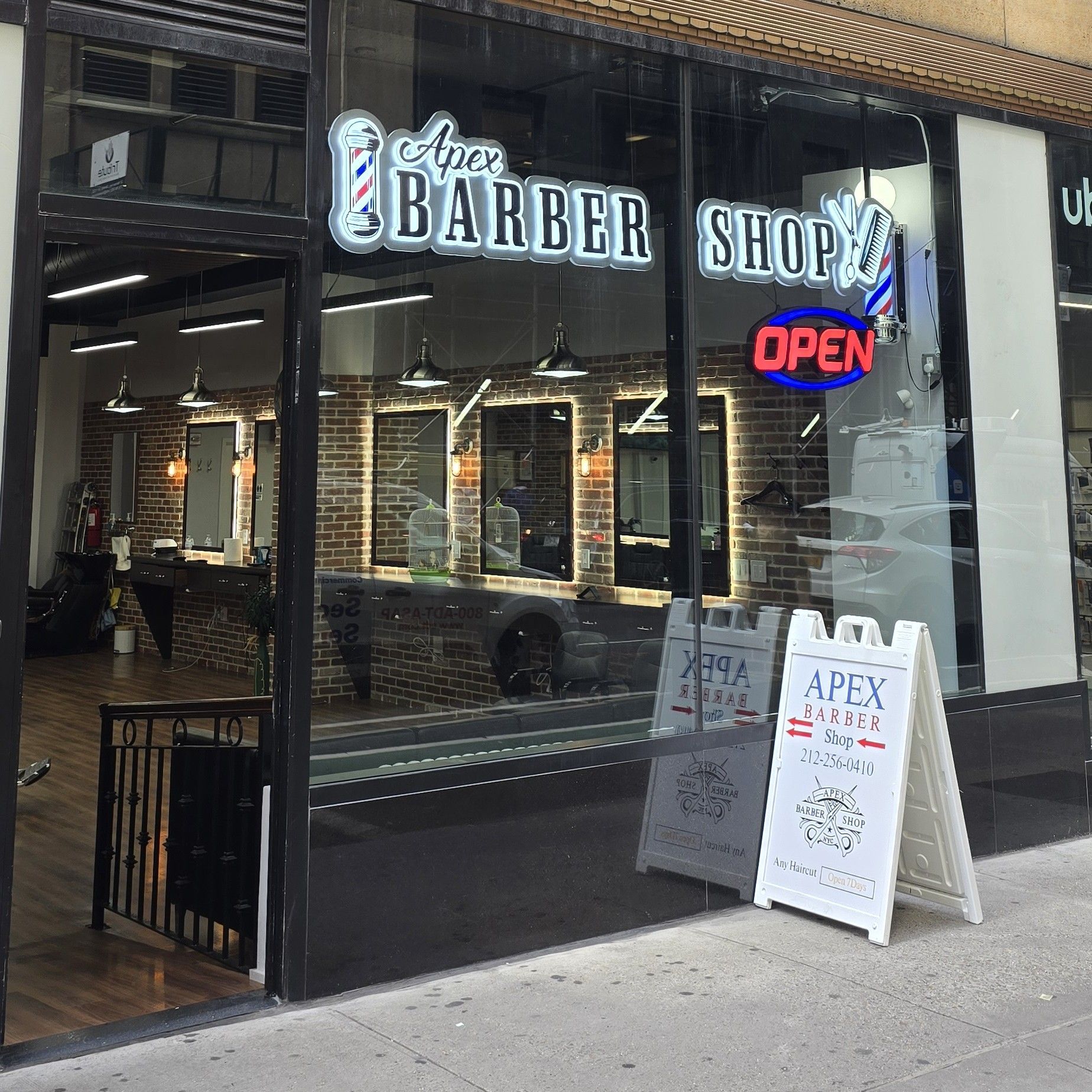 Apex Barbershop NYC, 200 W 39th St, New York, 10018