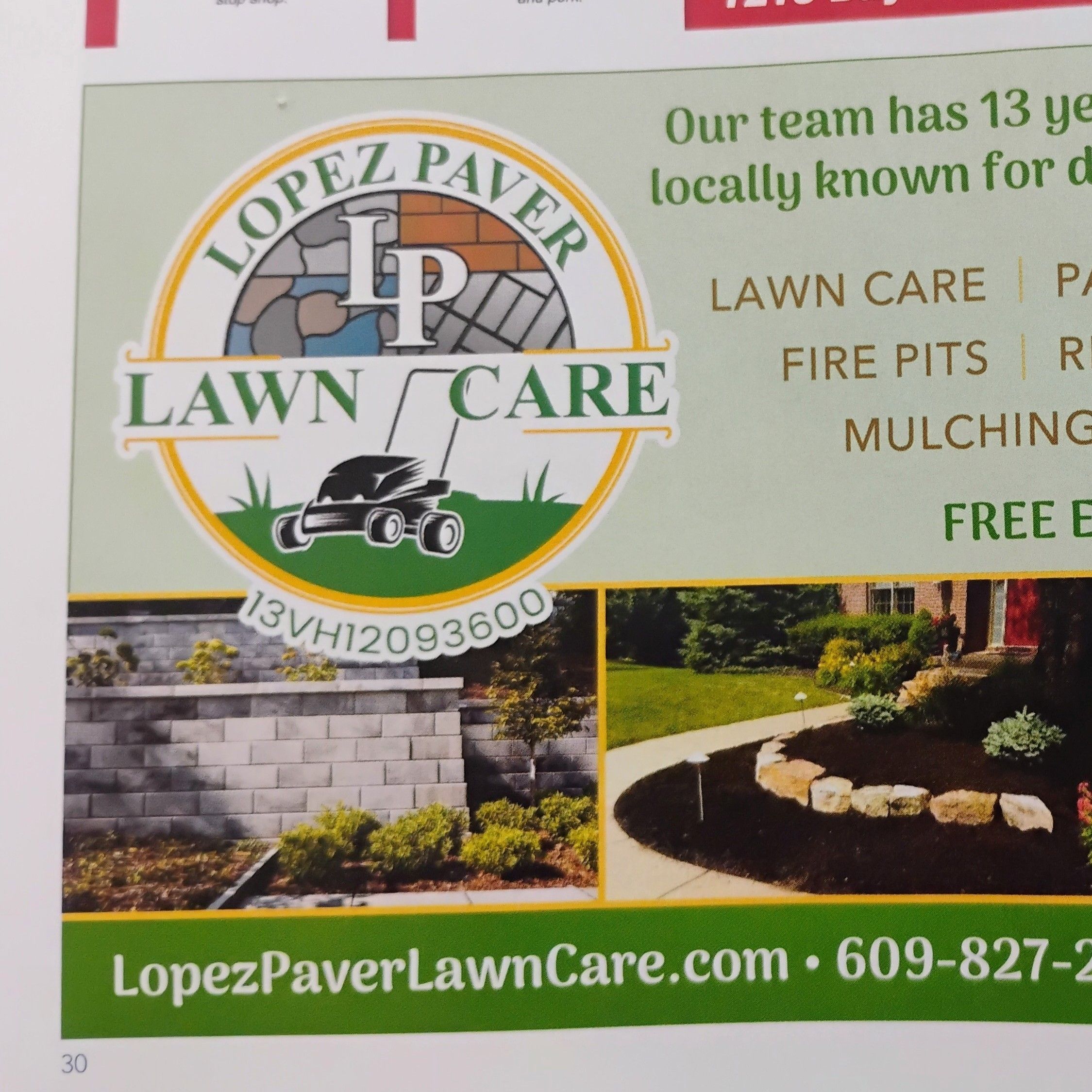 Lopez Paver Lawn Care, 1228 Bayshore Rd, Real, Real Villas NJ 08251, Villas, 08251