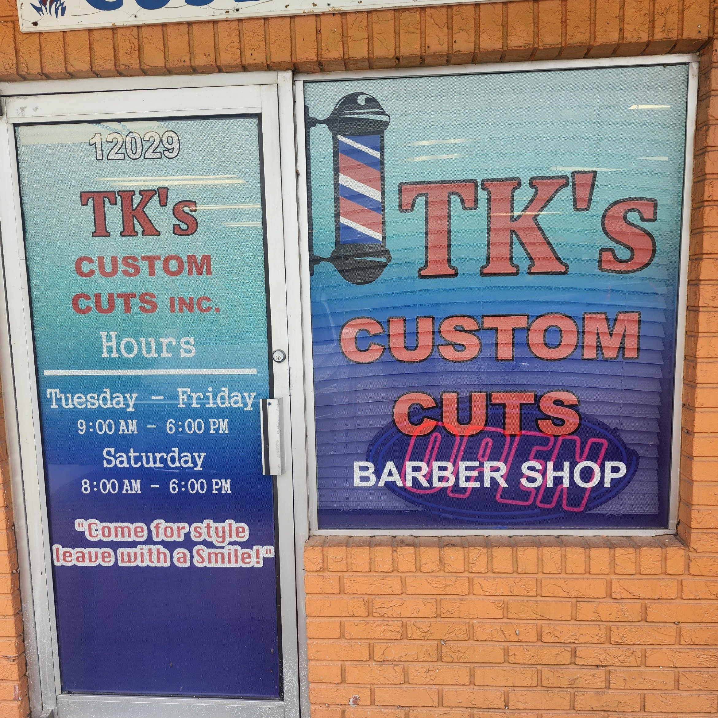 Myles The Barber @TK's Cutom Cuts, 12029 U.S. 92 East, Seffner, 33584