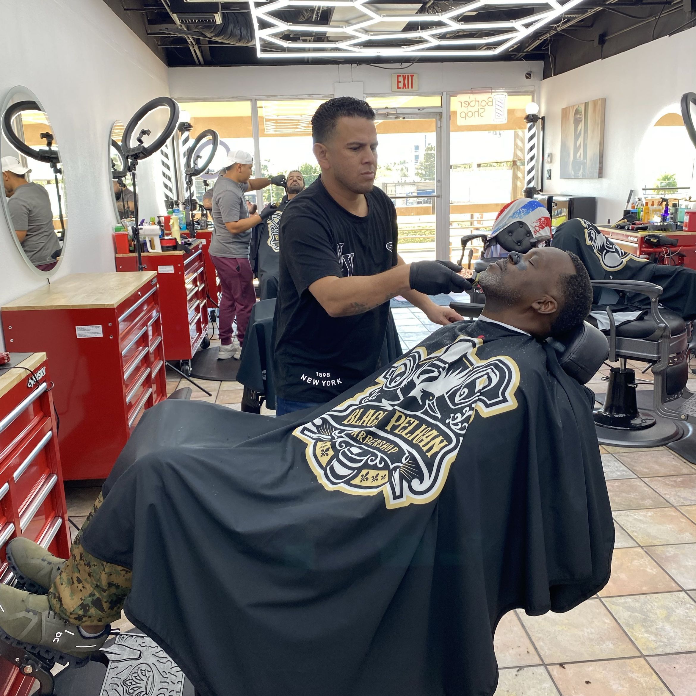 Barbería Xiomer, 4033 veterans blvd, Metaire, 4 ta silla barbero venezuela, Metairie, 70003