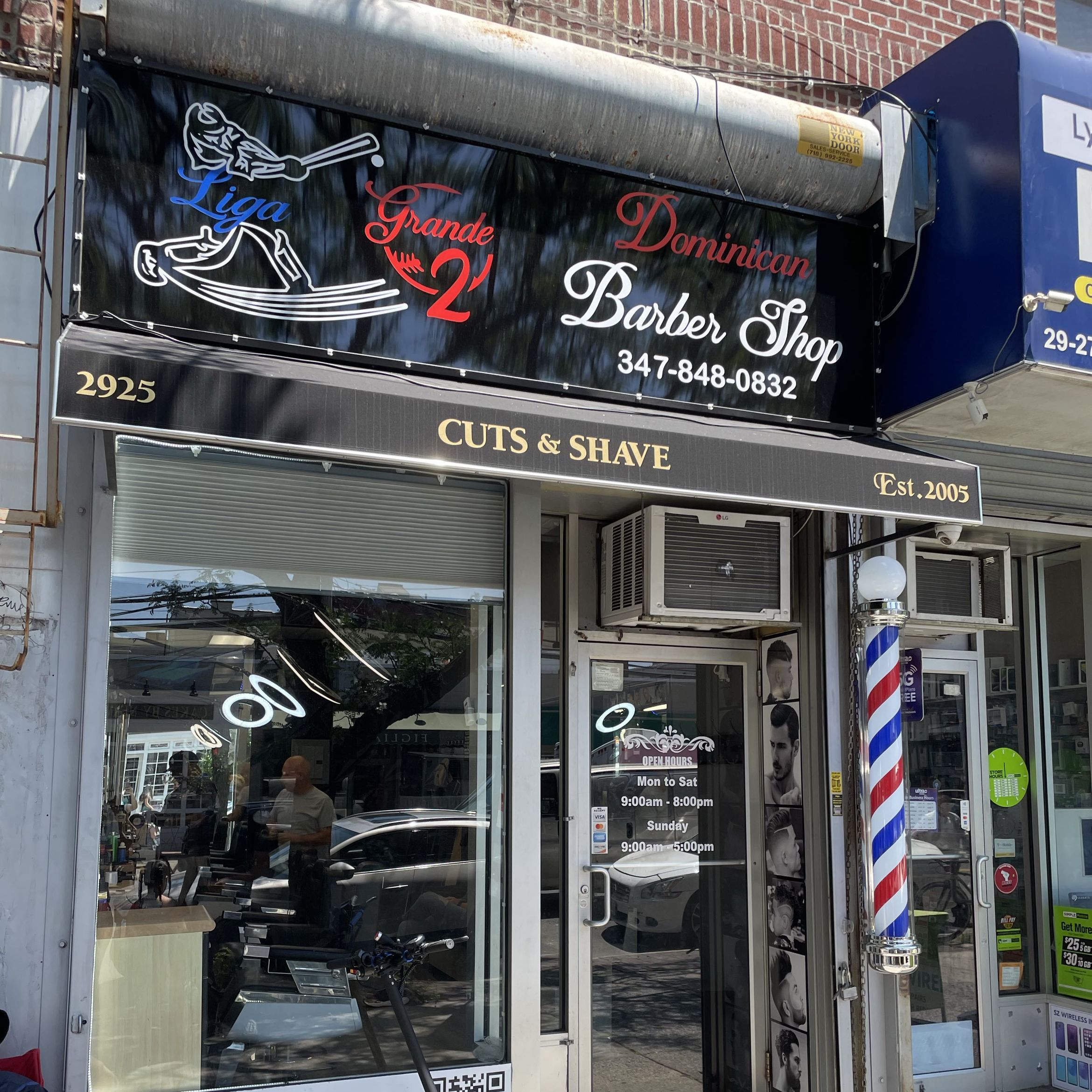 Liga grande Dominican barber shop2, 29-25 23rd Ave, Astoria, Astoria 11105