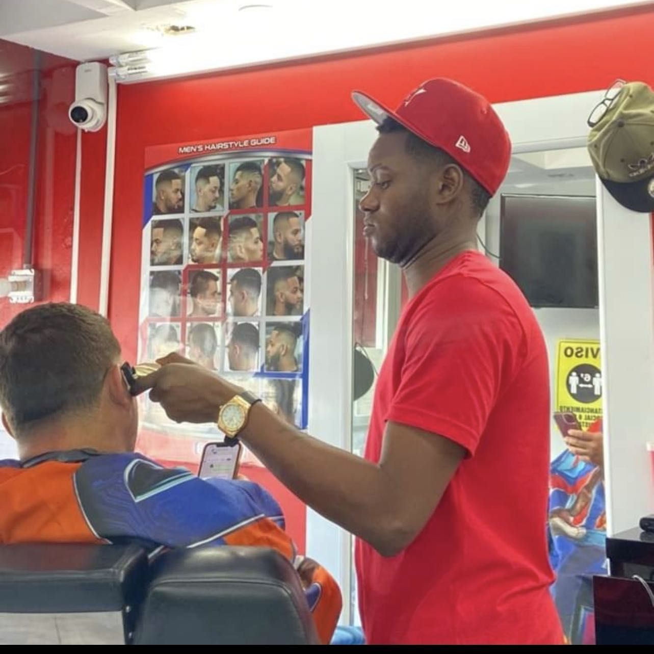 dominican BarberShop, 6416 Frederick Rd, Catonsville, 21228