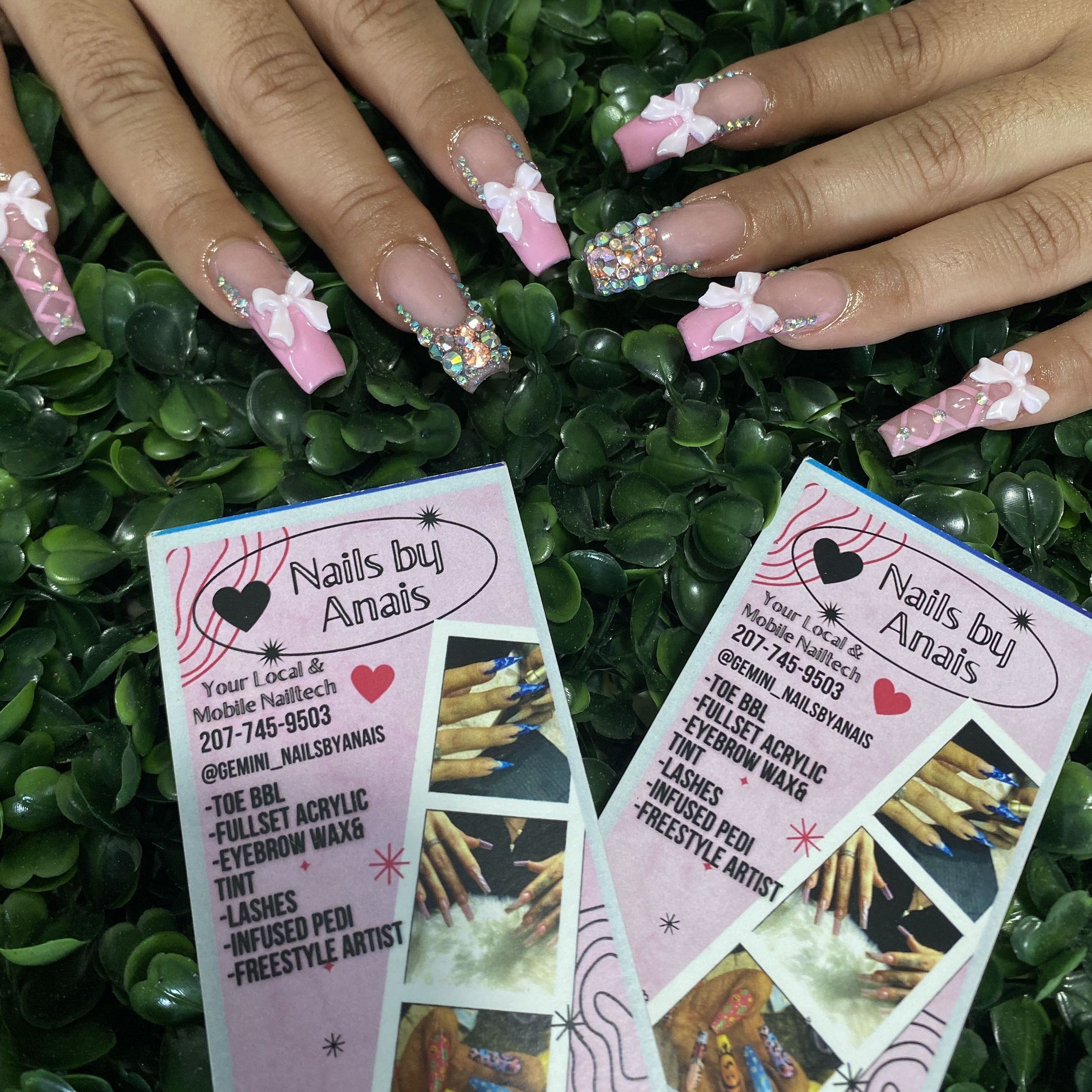 Anais unique nails, 1048 vista haven circle, 103, Orlando, 32825