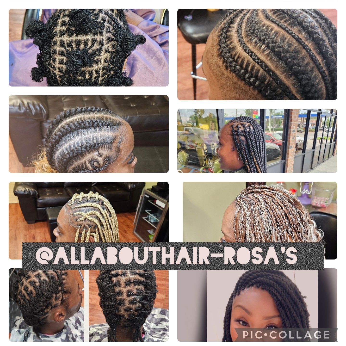 Allabouthair Rosa's, 1200 North Martin Luther King Hwy, 1200 North Martin Luther King Hwy, Lake Charles, 70601