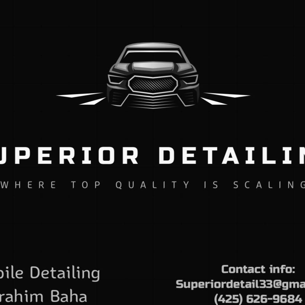 Superior detailing, Mobile, Kenmore, 98028