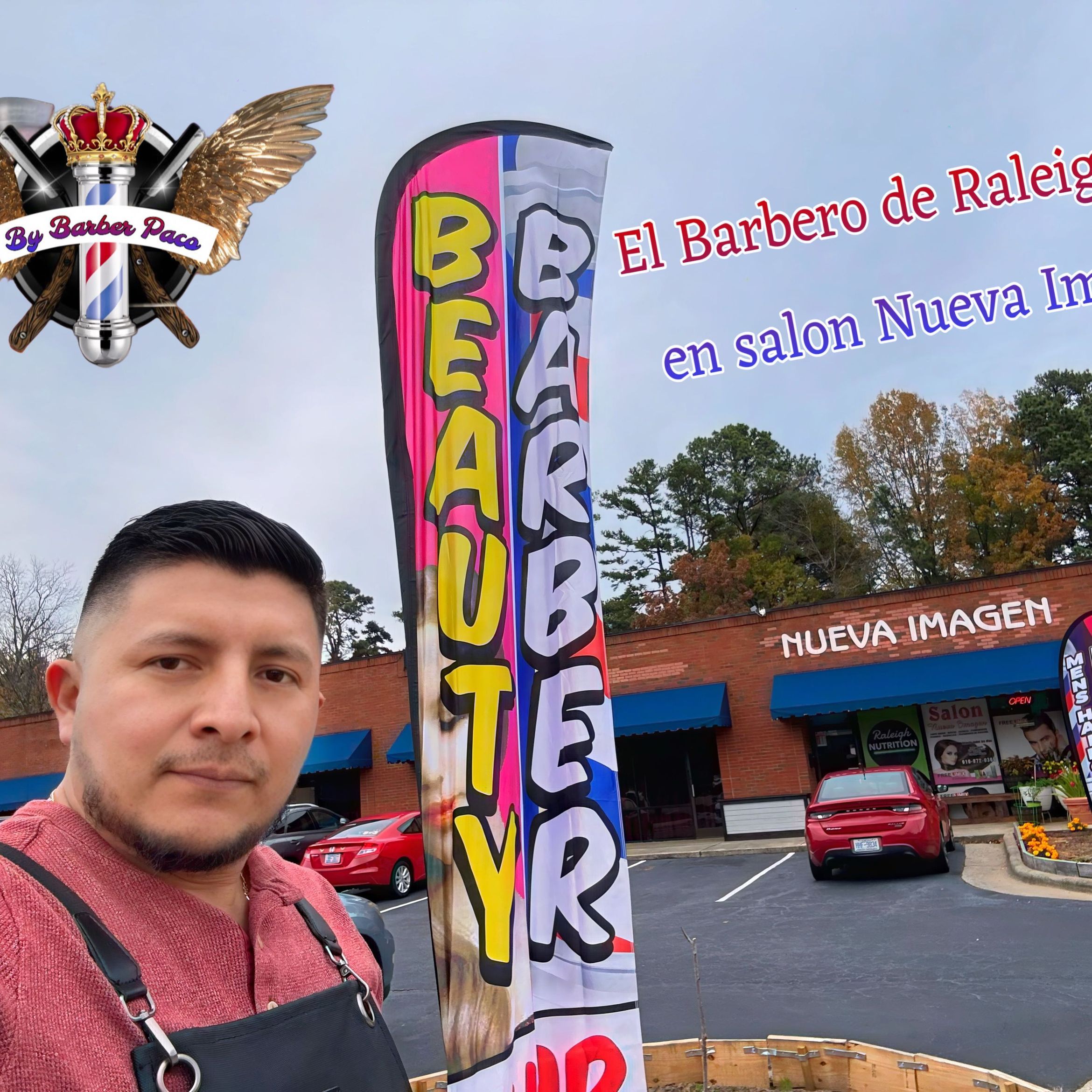 El Barbero De Raleigh 🇲🇽, 1669 north market Dr, 1669, Raleigh, 27609