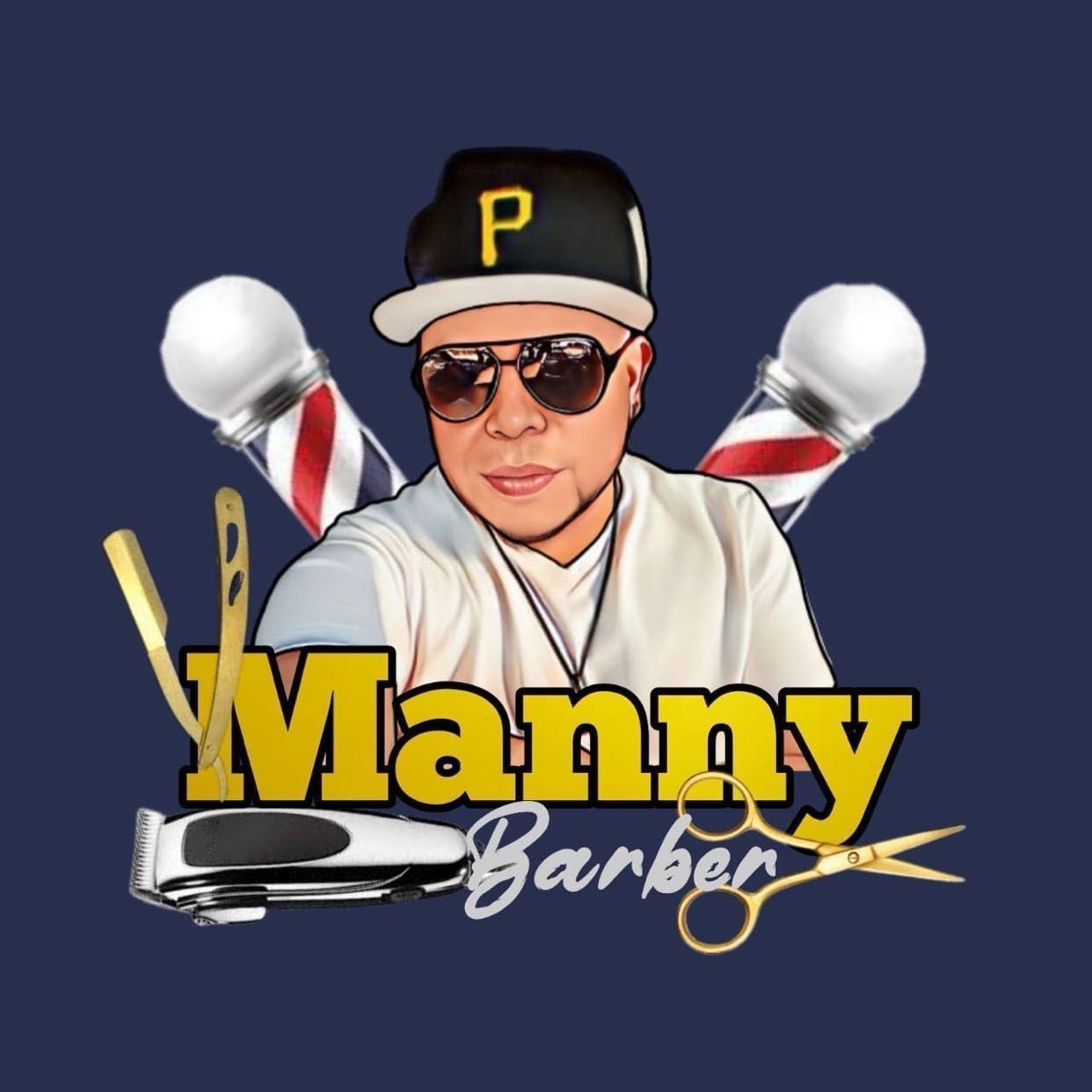 Manny Barbercut💈, 9733 Long Beach Blvd, South Gate, 90280