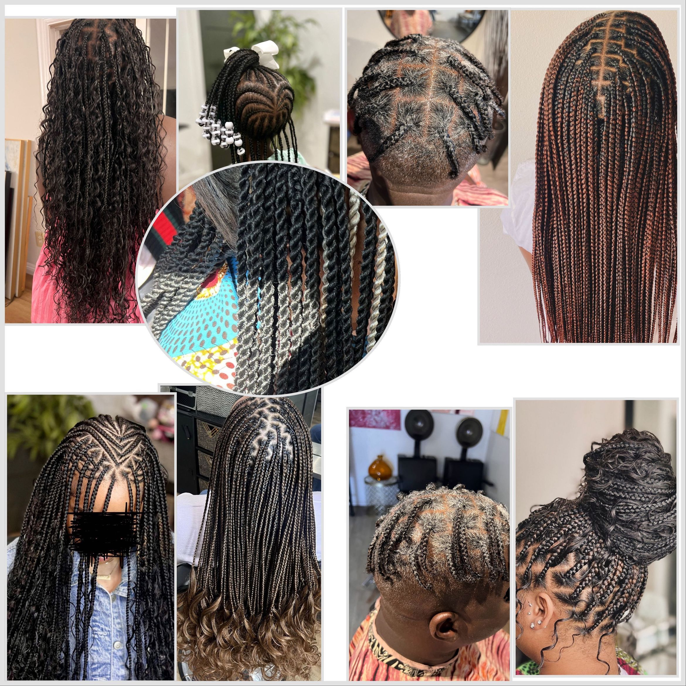 L’Aurora Beauty Braid, 2405 Hauser Blvd, Los Angeles, 90016