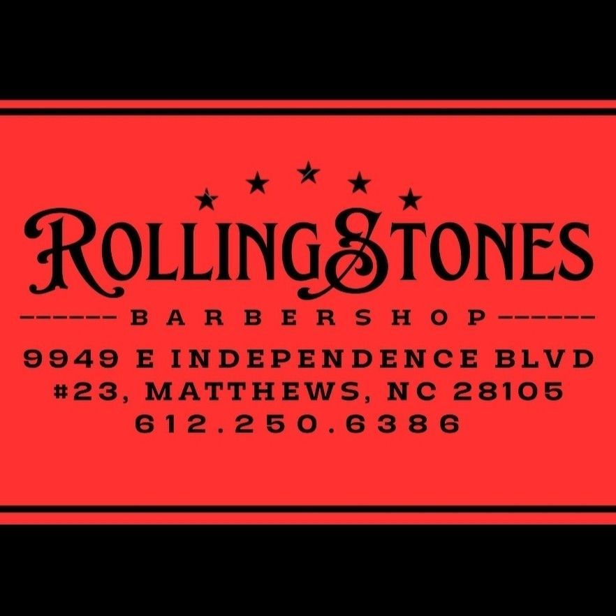 Rolling Stones Barbershop, 9949 E Independence Blvd, #23, Matthews, 28105