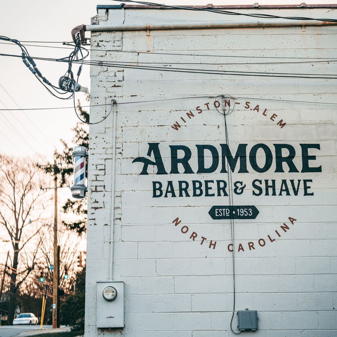 Miguel Rosales @Ardmore barbershop, 1311 S Hawthorne Rd, Winston-Salem, 27103