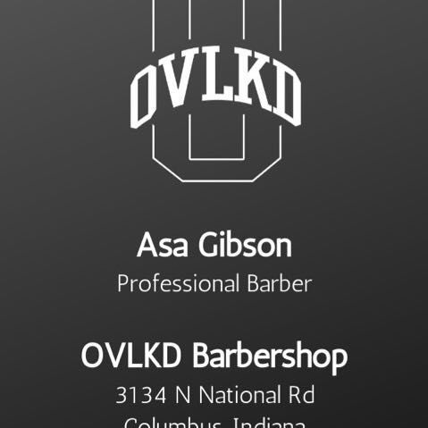 Asa Gibson OVLKD, 424 Washington street, Columbus, 47201