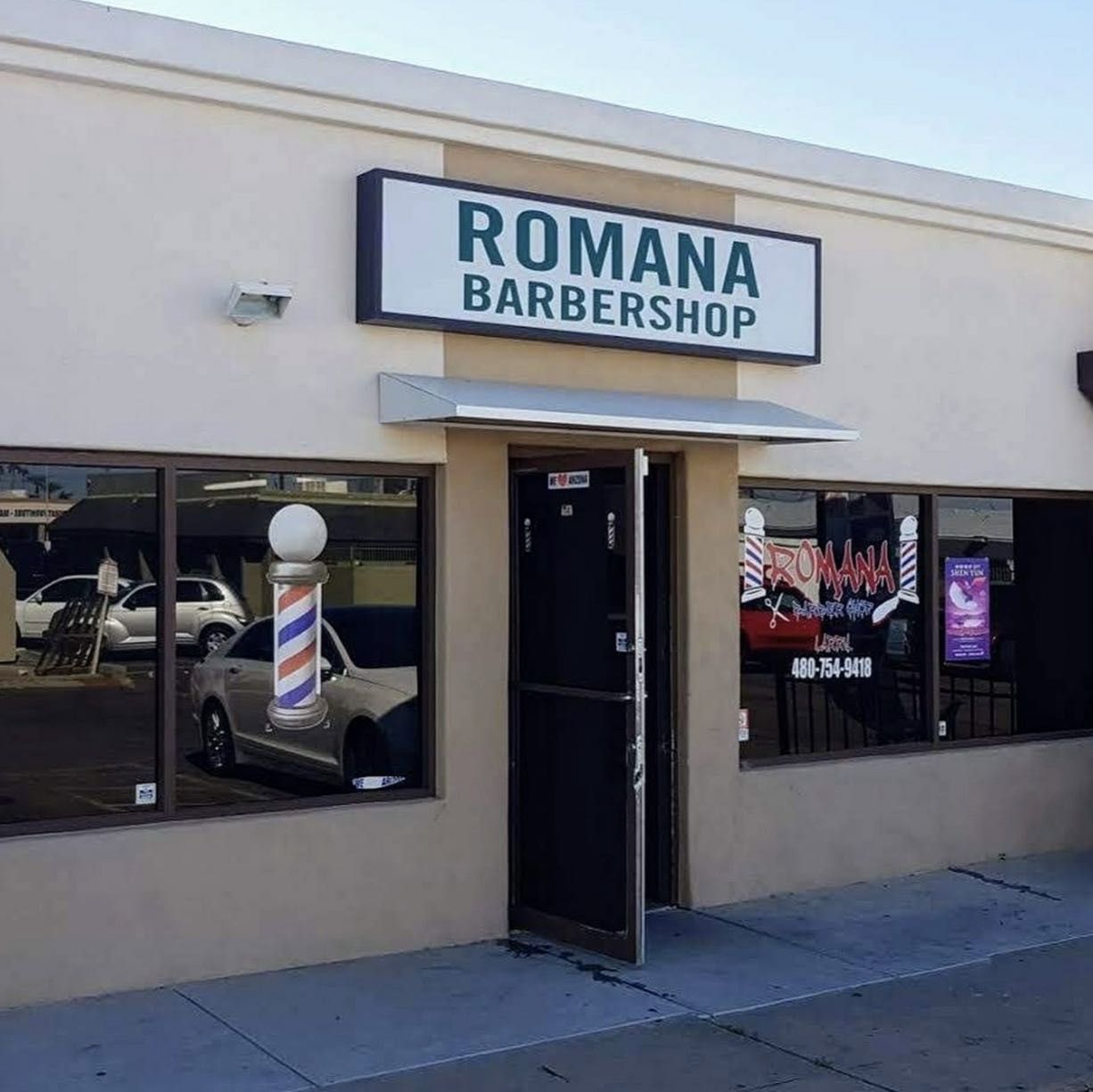 Romana Barbershop, 2822 N 32nd St, Phoenix, 85008