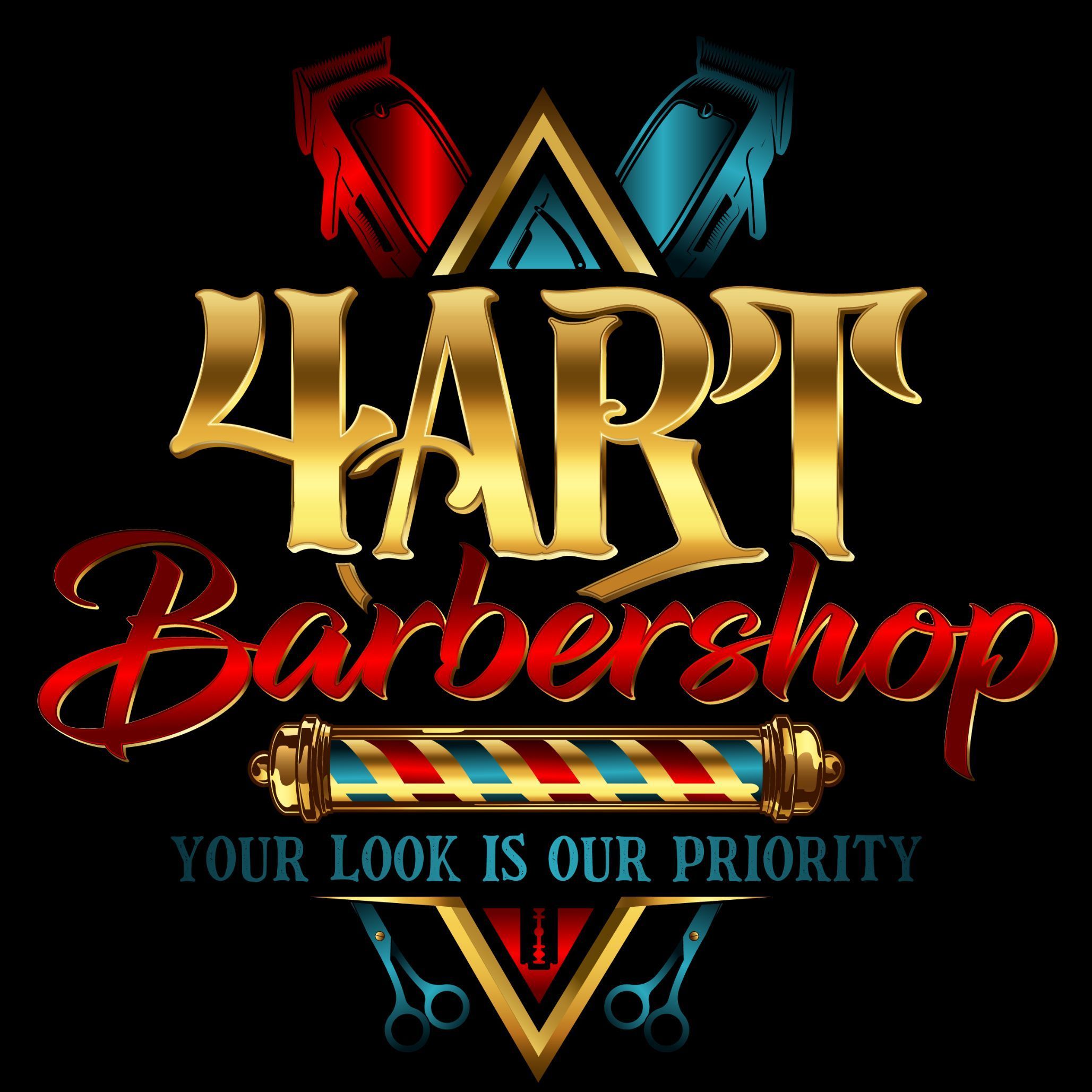 4ART Barbershop, 26031 104th Ave SE, Kent, 98030