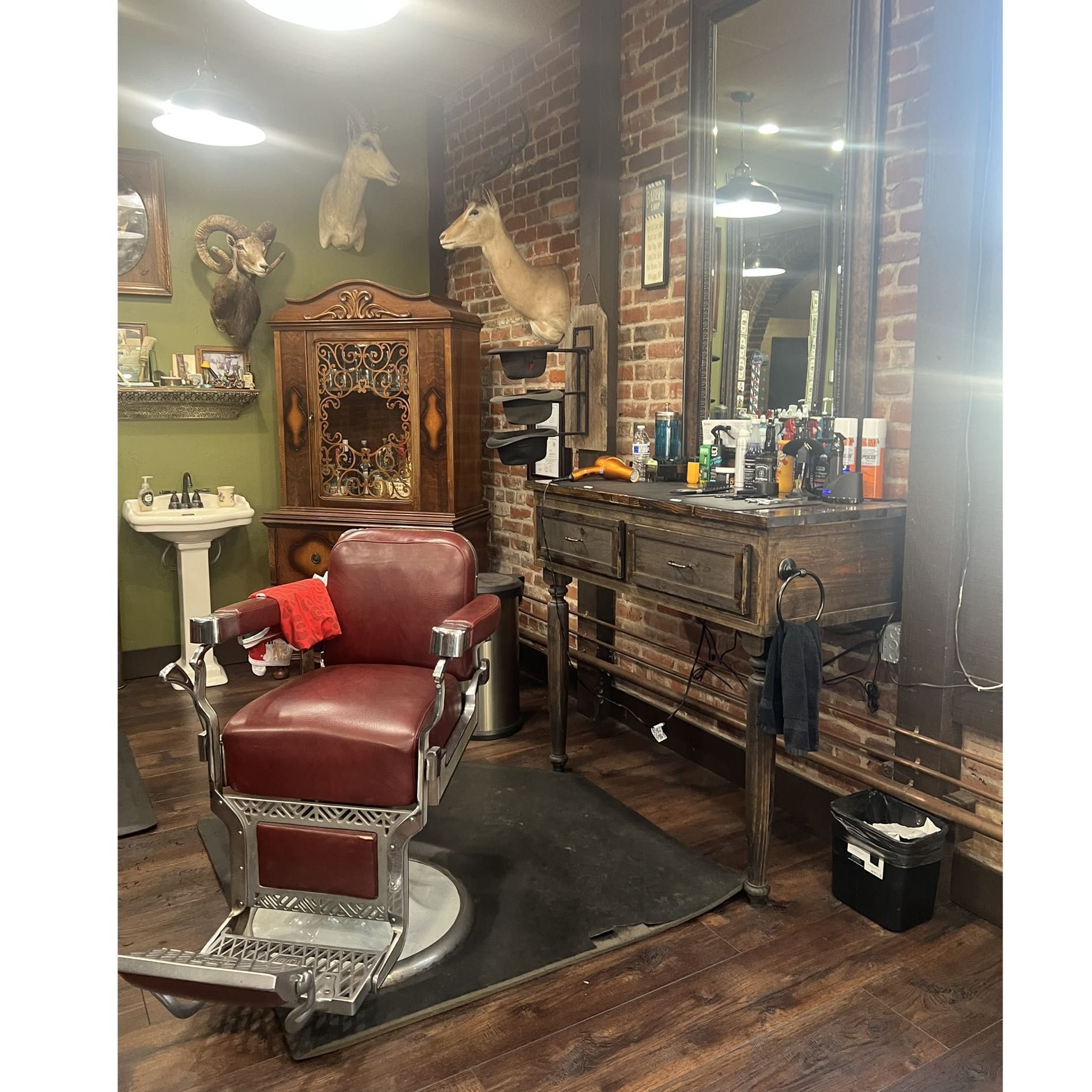 DeadCats Barbershop, 317 2nd St, Woodland, 95695