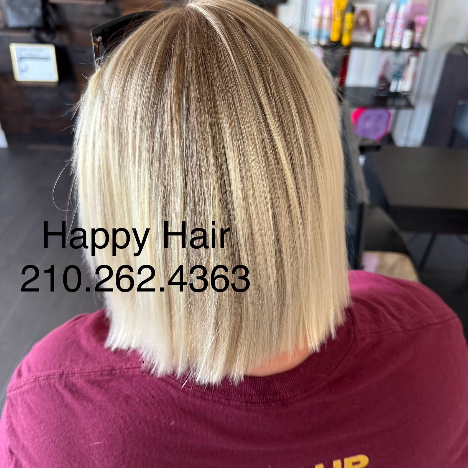 Happy Hair Salon, 4417 De Zavala Rd, San Antonio, 78249