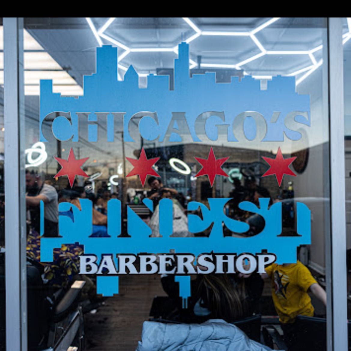 Chicago’s Finest Barber Shop, 2137 S 58th Ave, Cicero, 60804