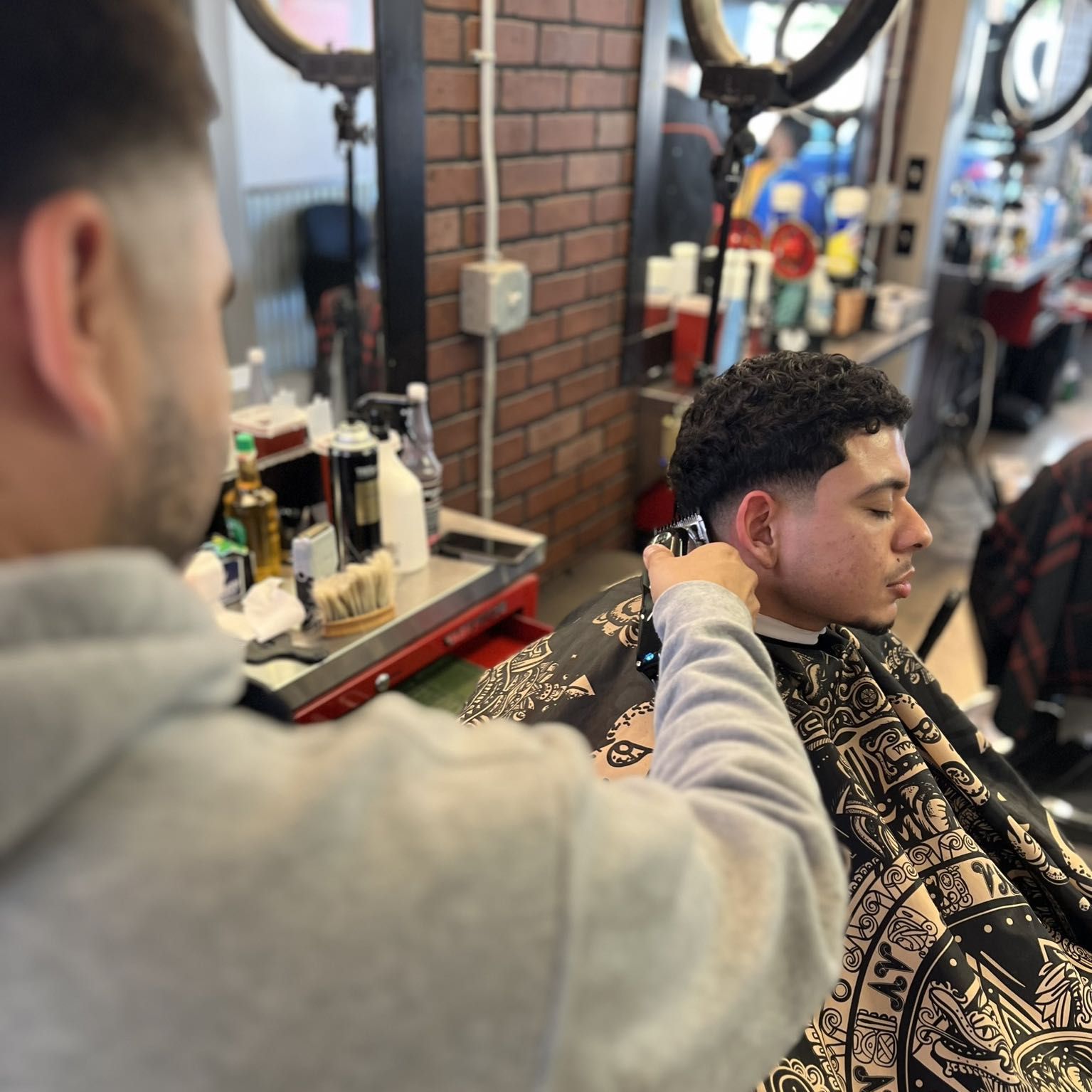 Julio At GoldenState Barbershop, 1121 Adam St, Tracy, 95376