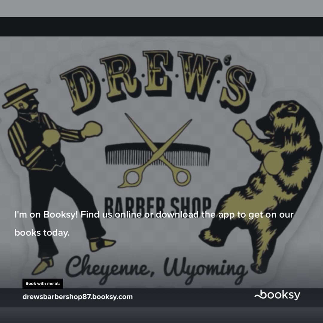 Drew's Barbershop, 1030 E Pershing Blvd, Cheyenee, Wy 82001, Cheyenne, 82001