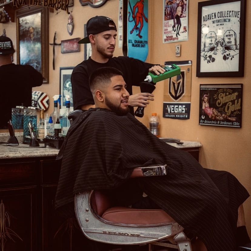 barbershop, 3803 W Sahara Ave, Las Vegas, 89102