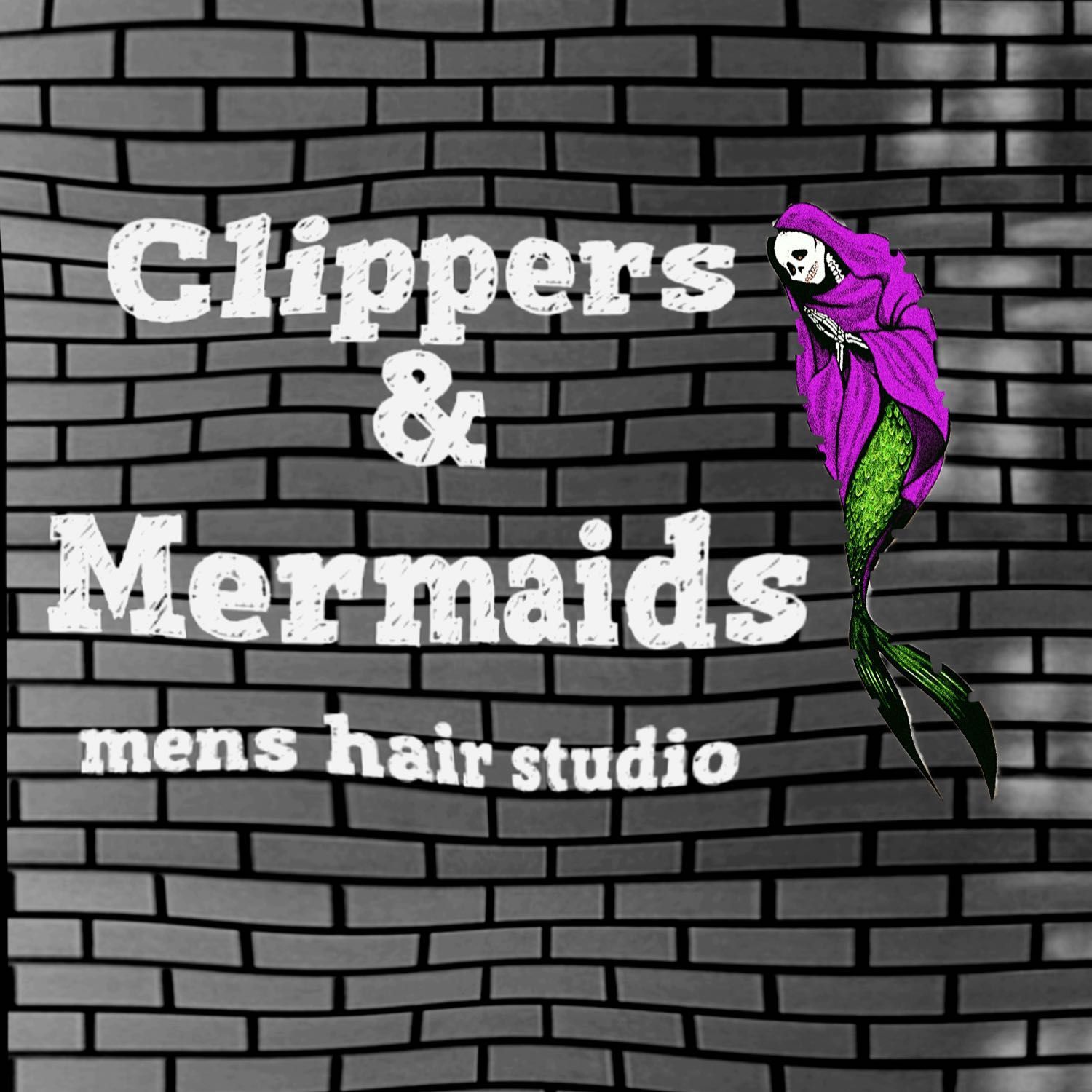 Clippers & Mermaids hair studio, 8000 Sunset Blvd, Studio 4, 4, Los Angeles, 90046