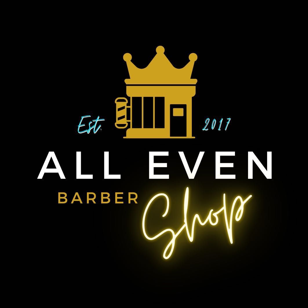 All Even Barbershop, 2375 East Main Street, A-300, Spartanburg, 29307