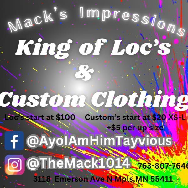 Mack Impressions, 981 Payne ave, St Paul, 55130