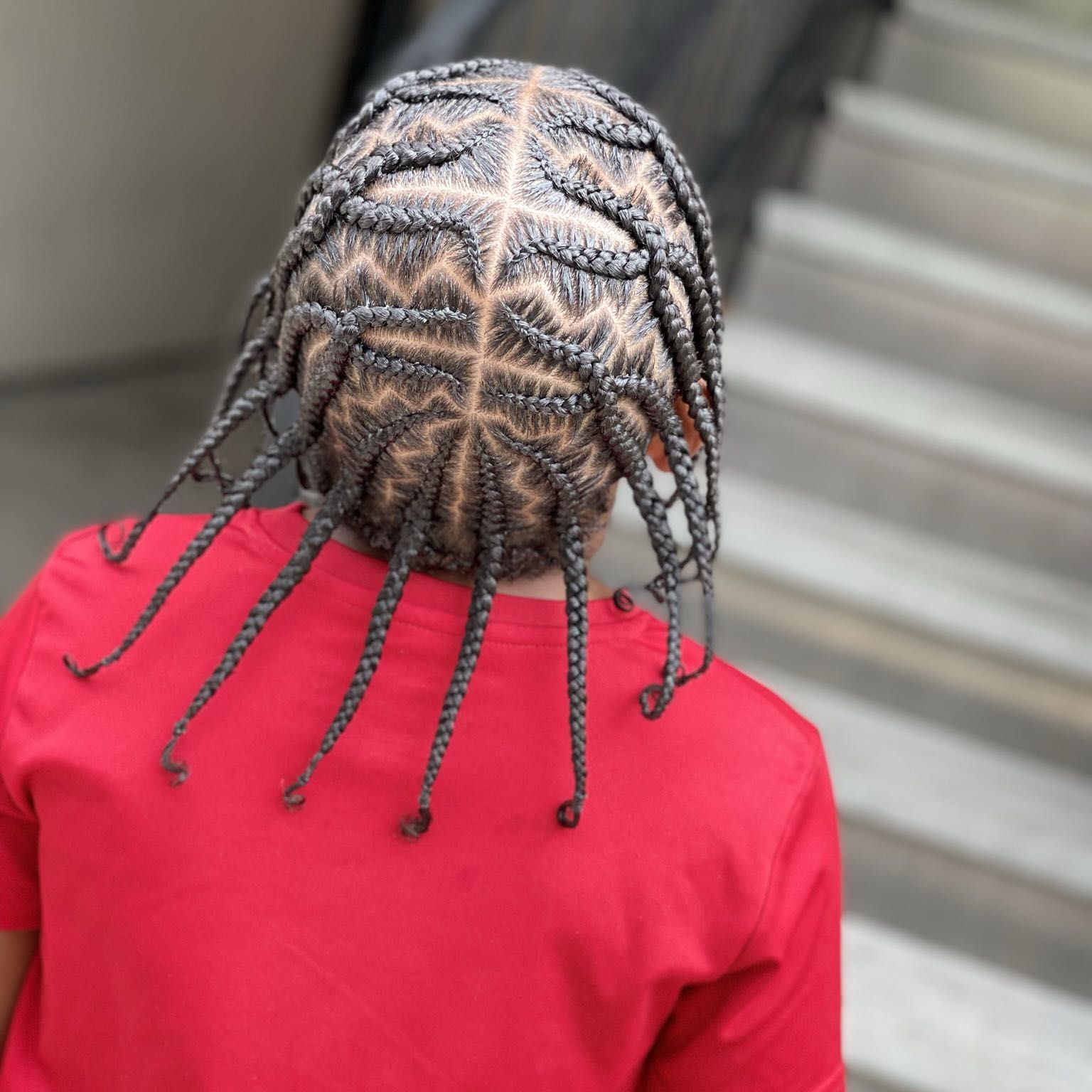 Boy braids portfolio
